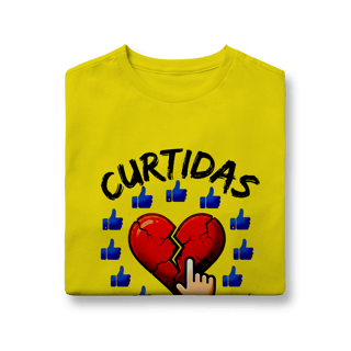 Nome do produto CAMISETA QUALITY INFANTIL 10 A 14 CURTIDAS NÃO CURAM