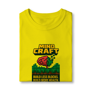 Nome do produto CAMISETA INFANTIL 2 A 8 MIND CRAFT