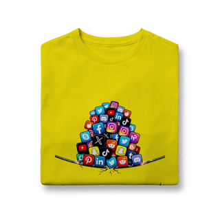 Nome do produto CAMISETA QUALITY INFANTIL 10 A 14 ANXIETY WORLD