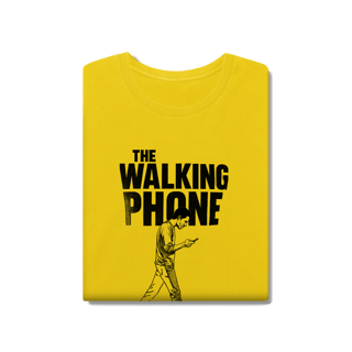 Nome do produto ESTONADA UNISSEX - THE WALKING PHONE