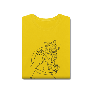 Nome do produto CAMISETA ESTONADA UNISSEX O SOM DO AMOR INCONDICIONAL