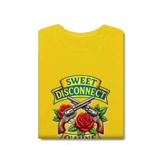 Nome do produto CAMISETA ESTONADA SWEET DISCONNECT O’ MINE 