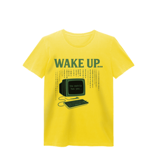 Nome do produto BABY LONG ESTANADA WAKE UP, THE MATRIX HAS YOU