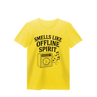 Nome do produto BABY LONG ESTONADA - SMELLS LIKE OFFLINE SPIRIT