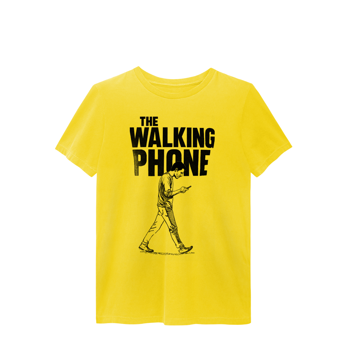 Nome do produto: ESTONADA UNISSEX - THE WALKING PHONE