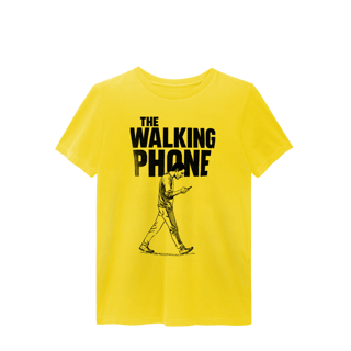 Nome do produto ESTONADA UNISSEX - THE WALKING PHONE