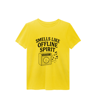 Nome do produto ESTONADA MASCULINA - SMELLS LIKE OFFLINE SPIRIT