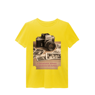 Nome do produto CAMISEDA ESTONADA O ENCANTO DA ESPERA