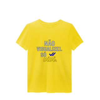 Nome do produto CAMISETA ESTONADA NÃO VISUALIZEI