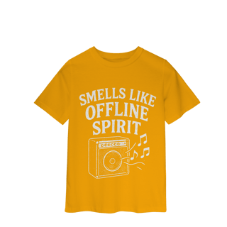 Nome do produto INFANTIL - SMELLS LIKE OFFLINE SPIRIT