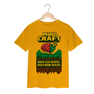 Nome do produto CAMISETA INFANTIL MIND CRAFT