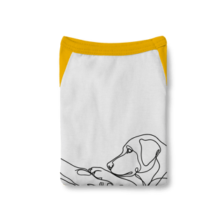 Nome do produto CAMISA PET DOG NOSSO AMOR É OFFLINE