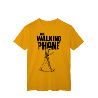 Nome do produto CAMISETA UNISSEX - THE WALKING PHONE