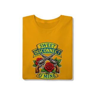 Nome do produto CAMISETA QUALITY SWEET DISCONNECT O’ MINE