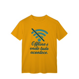 Nome do produto OFFLINE É ONDE TUDO ACONTECE