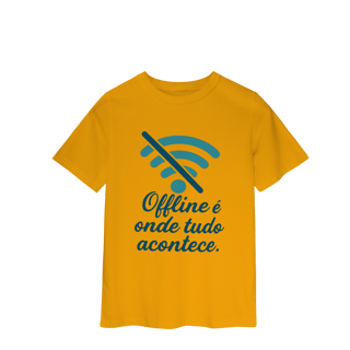 Nome do produto OFFLINE É ONDE TUDO ACONTECE