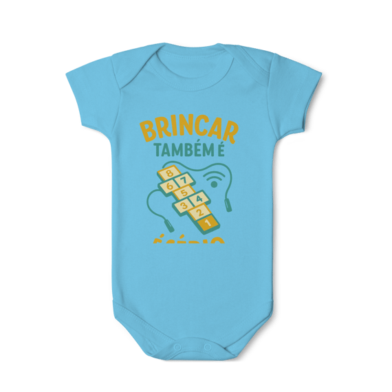 BRINCAR TAMBÉM É SÉRIO