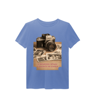 Nome do produto CAMISEDA ESTONADA O ENCANTO DA ESPERA