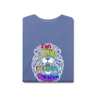 Nome do produto CAMISETA ESTONADA CORAGEM