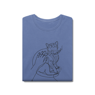 Nome do produto CAMISETA ESTONADA UNISSEX O SOM DO AMOR INCONDICIONAL