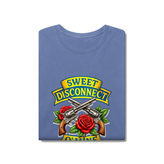 Nome do produto CAMISETA ESTONADA SWEET DISCONNECT O’ MINE 