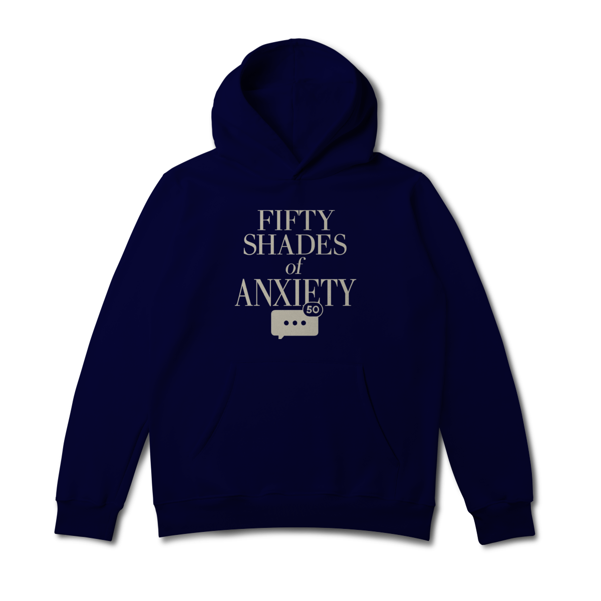 Nome do produto: 50 TONS DE ANSIEDADE