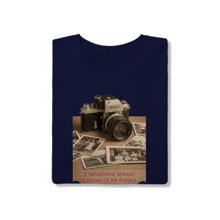 Nome do produto CAMISETA QUALITY O ENCANTO DA ESPERA