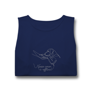 Nome do produto REGATA MASCULINA SPORT DRY UV NOSSO AMOR É OFFLINE