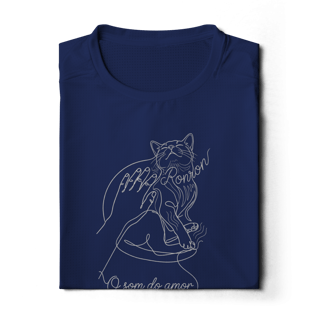 Nome do produto CAMISA MANGA LONGA DRY UV O SOM DO AMOR INCONDICIONAL