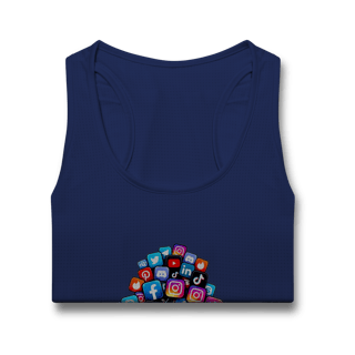 Nome do produto REGATA FEMININA DRY FIT UV ANXIETY WORLD