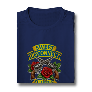 Nome do produto CAMISETA ESPORTE DRY FIT UV SWEET DISCONNECT O’ MINE