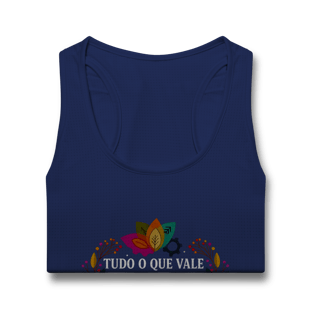 Nome do produto REGATA FEMININA O RITMO DAS SEMENTES