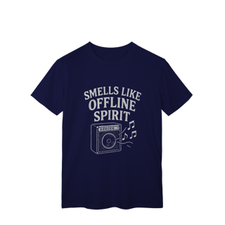 Nome do produto CAMISETA UNISSEX - SMELLS LIKE OFFLINE SPIRIT