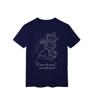 Nome do produto CAMISETA UNISSEX O SOM DO AMOR INCONDICIONAL