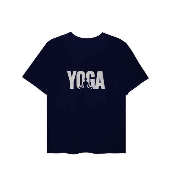 T-SHIRT PLUS SIZE YOGA – OFFLINE MOMENT