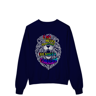 Nome do produto MOLETOM PRIME FECHADO CORAGEM