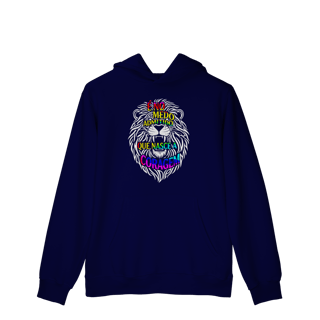 Nome do produto MOLETOM PRIME CANGURO CORAGEM