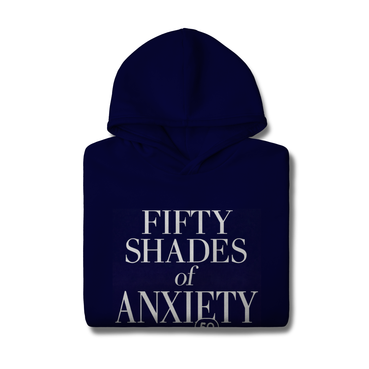 Nome do produto: MOLETOM CANGURU - 50 TONS DE ANSIEDADE