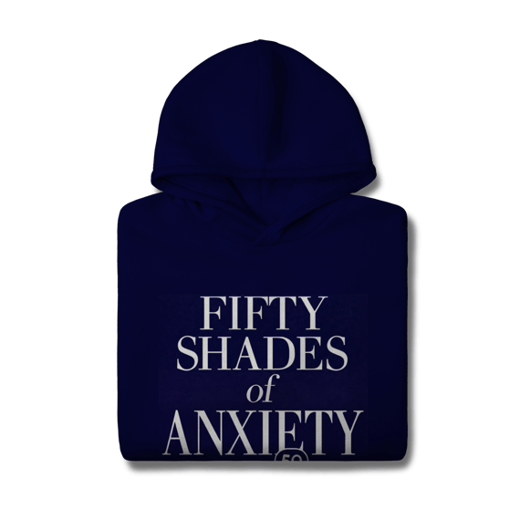 MOLETOM CANGURU - 50 TONS DE ANSIEDADE