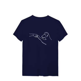 Nome do produto CAMISETA QUALITY ENTRE MÃOS E PATAS