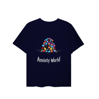 Nome do produto PLUS SIZE ANXIETY WORLD