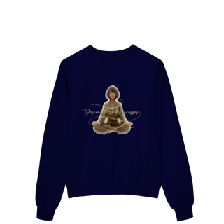 Nome do produto MOLETOM PRIME FECHADO DESCONECTE-SE DOS EXCESSOS