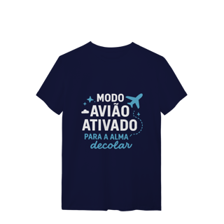 Nome do produto CAMISETA QUALITY MODO AVIÃO ATIVADO