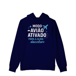 Nome do produto MOLETOM PRIME CANGURU MODO AVIÃO ATIVADO