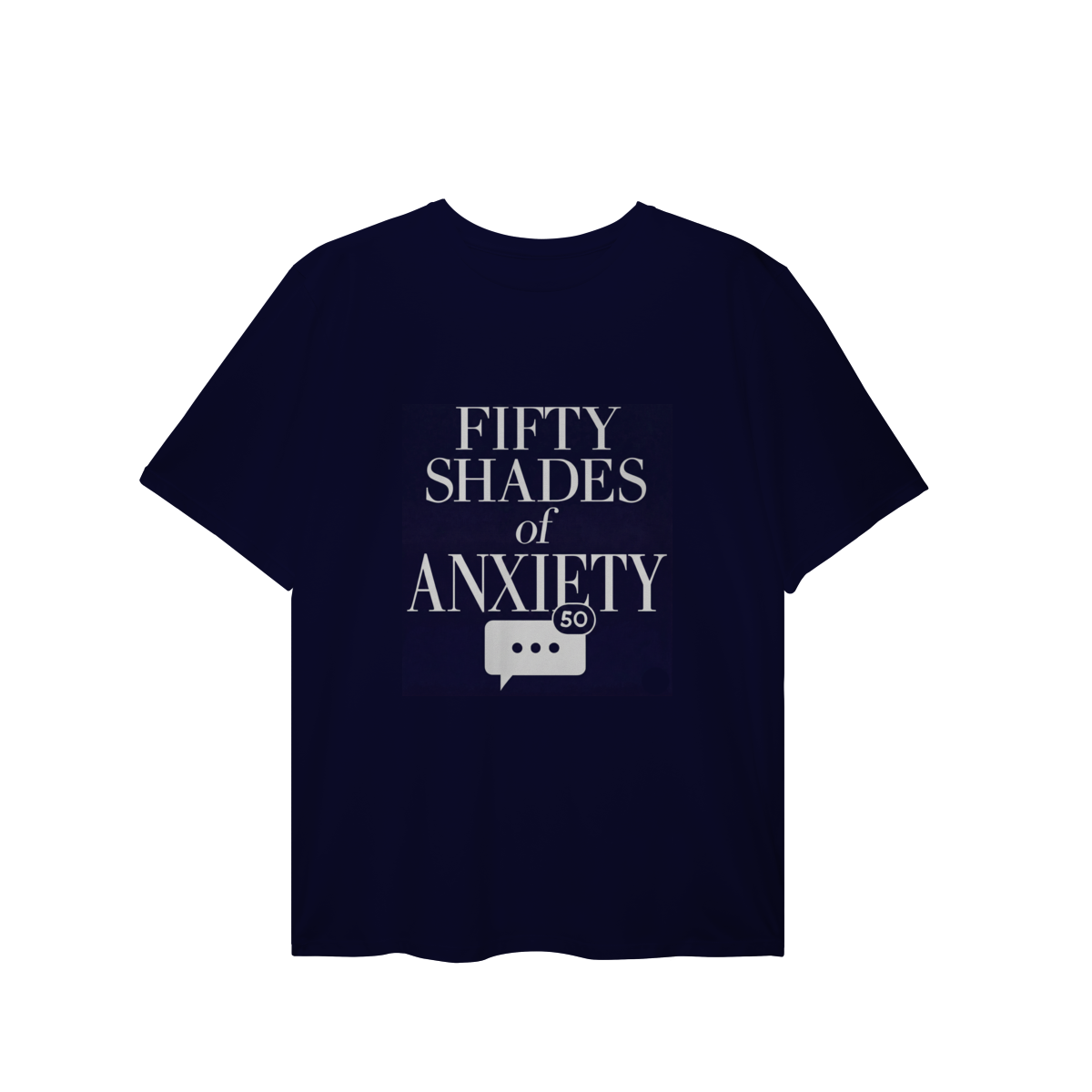 Nome do produto: PLUZ SIZE - 50 TONS DE ANSIEDADE