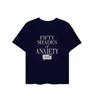 Nome do produto PLUZ SIZE - 50 TONS DE ANSIEDADE