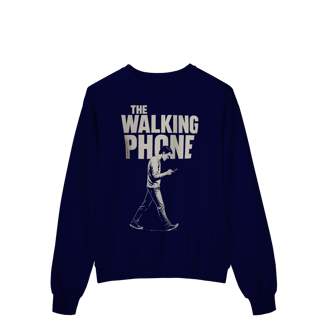 Nome do produto MOLETOM - THE WALKING PHONE
