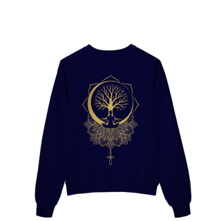 Nome do produto MOLETOM PRIME FECHADO ÁRVORE BODIN