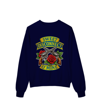 Nome do produto MOLETOM PRIME FECHADO SWEET DISCONNECT O’ MINE