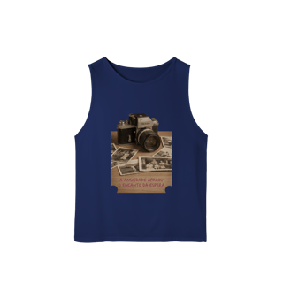 Nome do produto REGATA MASCULINA ESPORTIVA DRY FIT UV O ENCANTO DA ESPERA